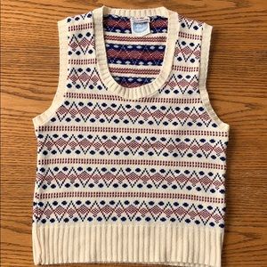 Vintage sweater Vest